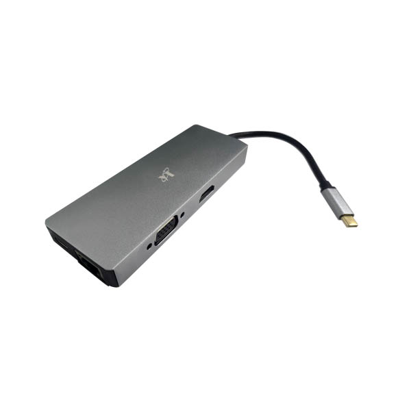 扩展坞八合一转接线